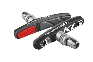 Колодки гальмівні KLS Controlstop V-02 для V-Brake пара Колодки гальмівні KLS Controlstop V-02 для V-Brake пара