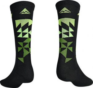 Велоноски Merida Socks Long Black, Green