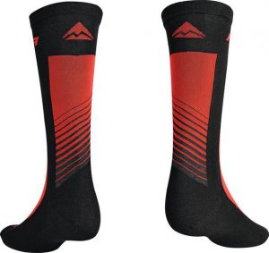 Велоноски Merida Socks Long Black, Red