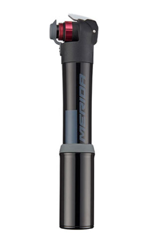 Насос-мини Merida Pump/Telescope MTB Hand Black