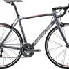 Велосипед 28″ Merida SCULTURA 300 Silk Anthracite (Race Red) 2020