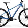 Велосипед 29″ Merida BIG.NINE 100 Glossy Blue (Red) 2020