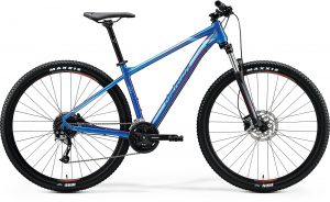 Велосипед 29″ Merida BIG.NINE 100 Glossy Blue (Red) 2020