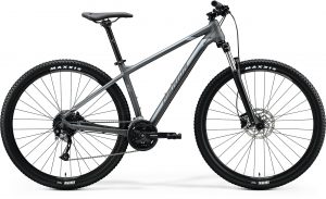 Велосипед 29″ Merida BIG.NINE 100 Matt Dark Grey (Silver) 2020
