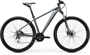 Велосипед 29″ Merida BIG.NINE 20-D Matt Anthracite (Black/Silver) 2020