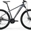 Велосипед 29″ Merida BIG.NINE 20-MD Matt Anthracite (Black/Silver) 2020