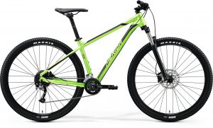 Велосипед 29″ Merida BIG.NINE 200 Glossy Green (Black) 2020