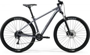 Велосипед 29″ Merida BIG.NINE 200 Glossy Anthracite (Black/Silver) 2020