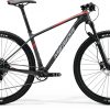 Велосипед 29″ Merida BIG.NINE 3000 Matt Anthracite (Red) 2020