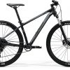 Велосипед 29″ Merida BIG.NINE 400 Matt Black (Silver/White) 2020