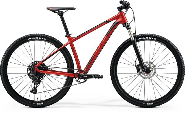Велосипед 29″ Merida BIG.NINE 400 Silk X’mas Red (Black/Red) 2020