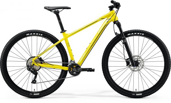 Велосипед 29″ Merida BIG.NINE 500 Glossy Bright Yellow (Black) 2020