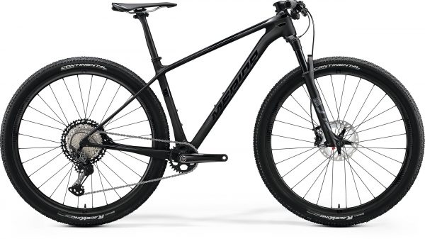 Велосипед 29″ Merida BIG.NINE 7000 Matt UD (Glossy Black) 2020