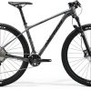 Велосипед 29″ Merida BIG.NINE 700 Dark Grey (Matt Dark Silver) 2020