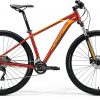 Велосипед 29″ Merida BIG.NINE 80 Glossy Sparkling Red (Orange) 2020