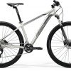 Велосипед 29″ Merida BIG.NINE 80 Matt Titan (Black/Silver) 2020