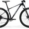 Велосипед 29″ Merida BIG.NINE Limited Metallic Black (Matt Dark Silver) 2020