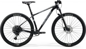 Велосипед 29″ Merida BIG.NINE Limited Metallic Black (Matt Dark Silver) 2020