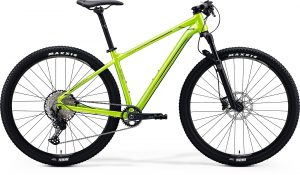 Велосипед 29″ Merida BIG.NINE SLX-Edition Glossy Green (Black) 2020