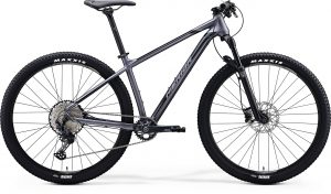 Велосипед 29″ Merida BIG.NINE SLX-Edition Matt Anthracite (Glossy Black) 2020