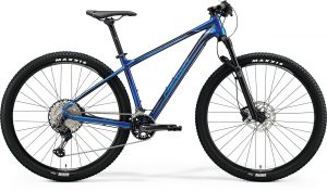 Велосипед 29″ Merida BIG.NINE XT2 Glossy Ocean Blue (Black) 2020