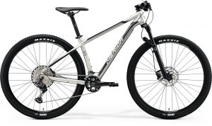 Велосипед 29″ Merida BIG.NINE XT2 Matt Titan (Glossy Black) 2020