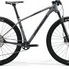 Велосипед 29″ Merida BIG.NINE XT Matt Dark Grey (Glossy Dark Silver) 2020