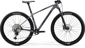Велосипед 29″ Merida BIG.NINE XT Matt Dark Grey (Glossy Dark Silver) 2020