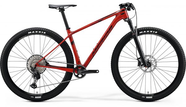 Велосипед 29″ Merida BIG.NINE XT Glossy Sparkling Red (Dark Red) 2020