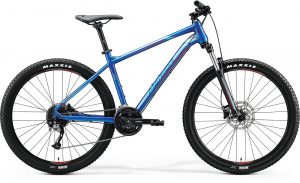 Велосипед 27.5″ Merida BIG.SEVEN 100 Glossy Blue (Red) 2020