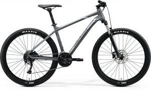 Велосипед 27.5″ Merida BIG.SEVEN 100 Matt Dark Grey (Silver) 2020