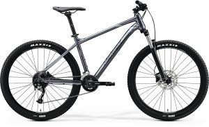 Велосипед 27.5″ Merida BIG.SEVEN 200 Glossy Anthracite (Black/Silver) 2020