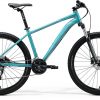 Велосипед 27.5″ Merida BIG.SEVEN 40 Glossy Teal (Black/Silver-Teal) 2020