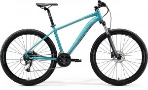Велосипед 27.5″ Merida BIG.SEVEN 40 Glossy Teal (Black/Silver-Teal) 2020