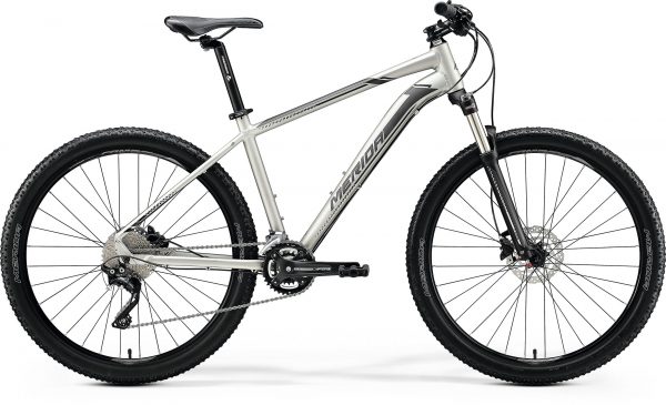 Велосипед 27.5″ Merida BIG.SEVEN 80 Matt Titan (Black/Silver) 2020