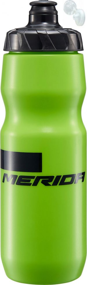 Фляга Merida Bottle/Stripe Green, Black 800 мл с крышкой