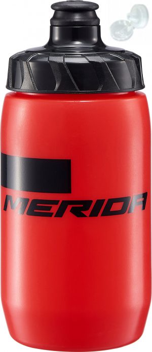 Фляга Merida Bottle / Stripe Red, Black 500 мл з кришкою