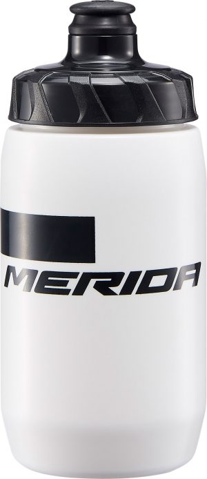 Фляга Merida Bottle/Stripe White, Black 500 мл