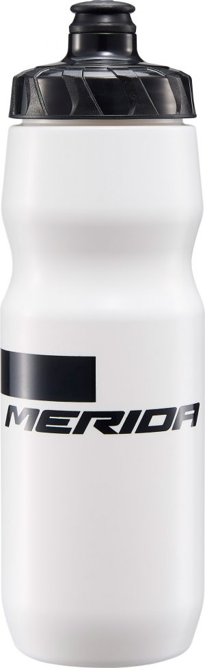Фляга Merida Bottle/Stripe White, Black 715 мл