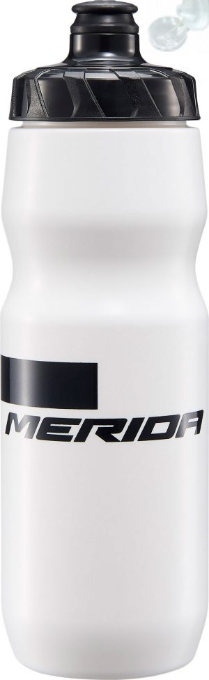 Фляга Merida Bottle / Stripe White, Black 800 мл з кришкою
