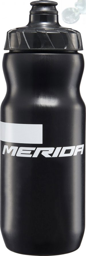 Фляга Merida Bottle/Stripe Black, White 715 мл с крышкой