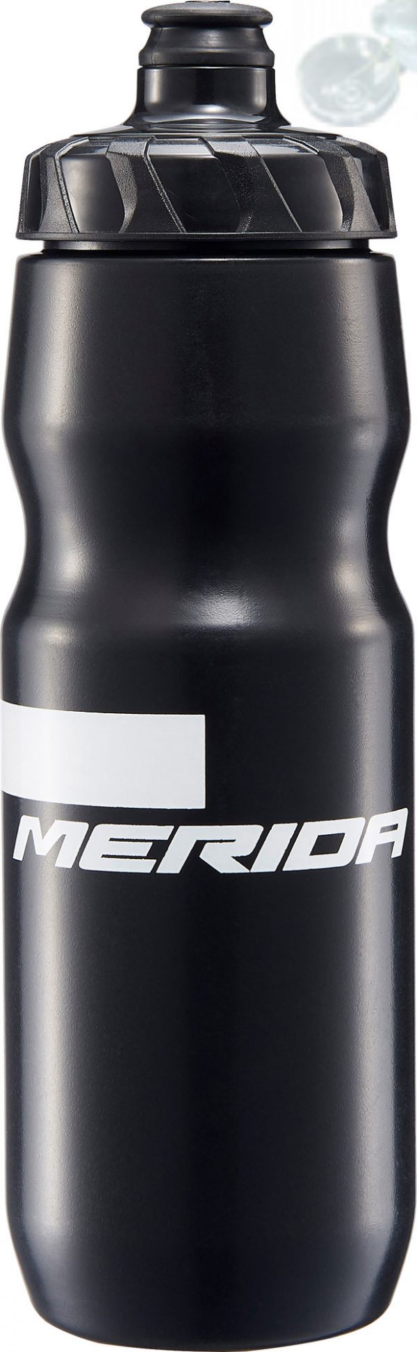 Фляга Merida Bottle/Stripe Black, White 800 мл с крышкой