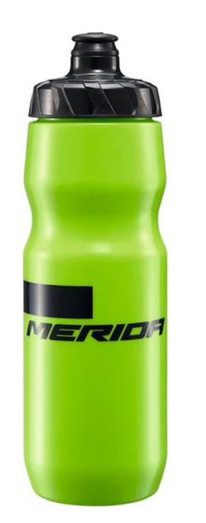 Фляга Merida Bottle/Stripe Green, Black 715 мл