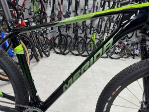 БУ Велосипед 29″ Merida BIG.NINE 8000 UD+Transparent Green (Green)