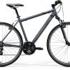 Велосипед 28″ Merida CROSSWAY 10-V Matt Dark Grey (Black/Grey) 2020