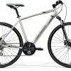 Велосипед 28″ Merida CROSSWAY 20-D Silk Titan (Black/Grey) 2020