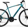 Велосипед 28″ Merida CROSSWAY 40 Glossy Teal (Black/Orange) 2020