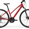 Велосипед 28″ Merida CROSSWAY 20-D Matt X’mas Red (Black/Dark Red) 2020