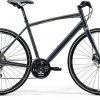 Велосипед 28″ Merida CROSSWAY URBAN 20 Dark Silver (Lime) 2020