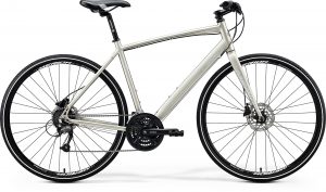 Велосипед 28″ Merida CROSSWAY URBAN 40 Matt Titan (Silver) 2020
